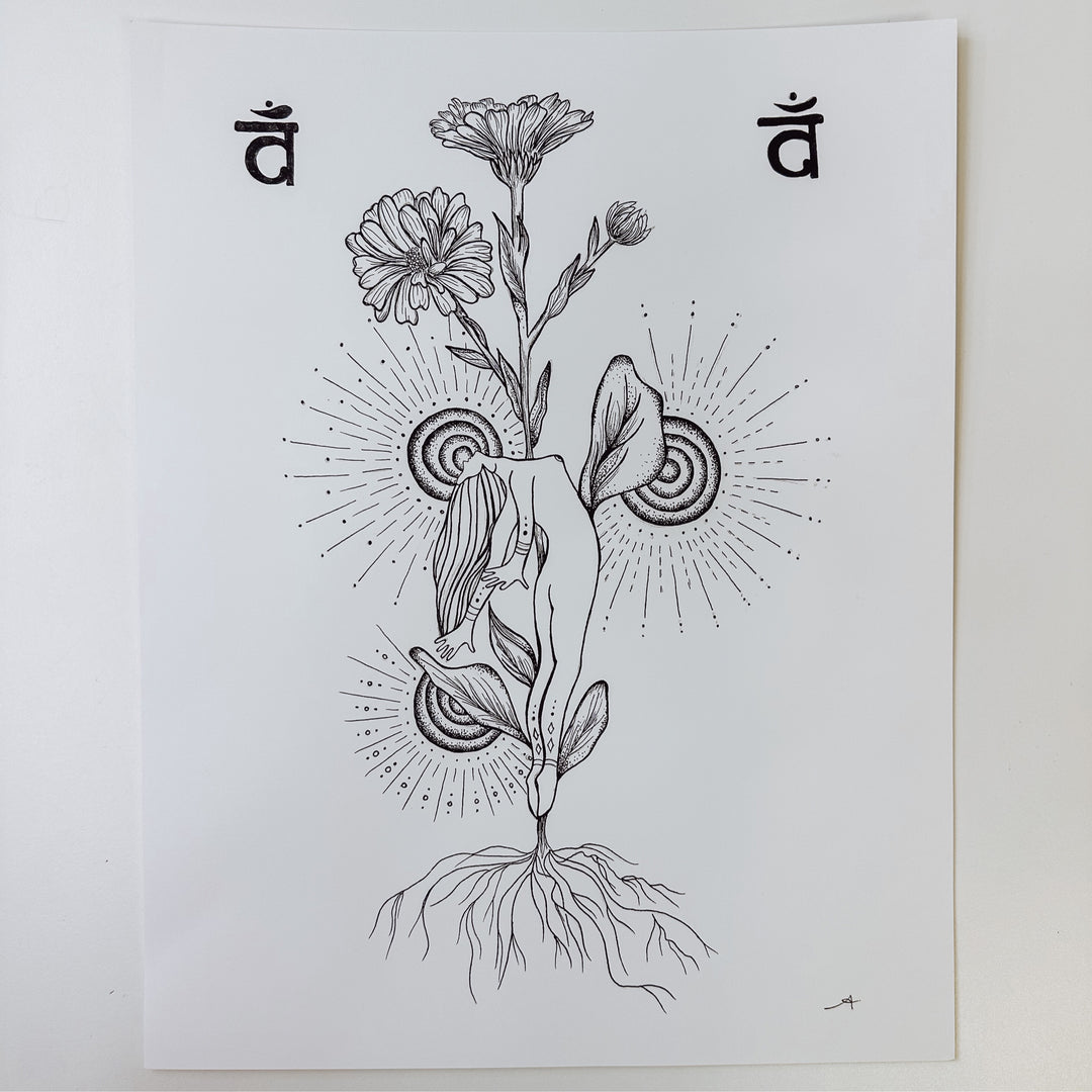 Annika Rise Print
