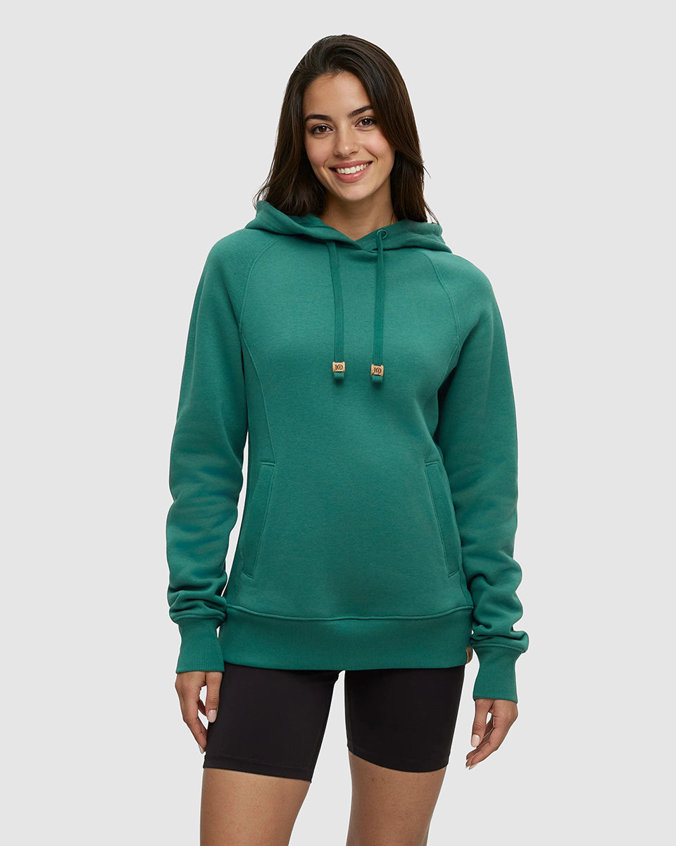 tentree TreeFleece hoodie
