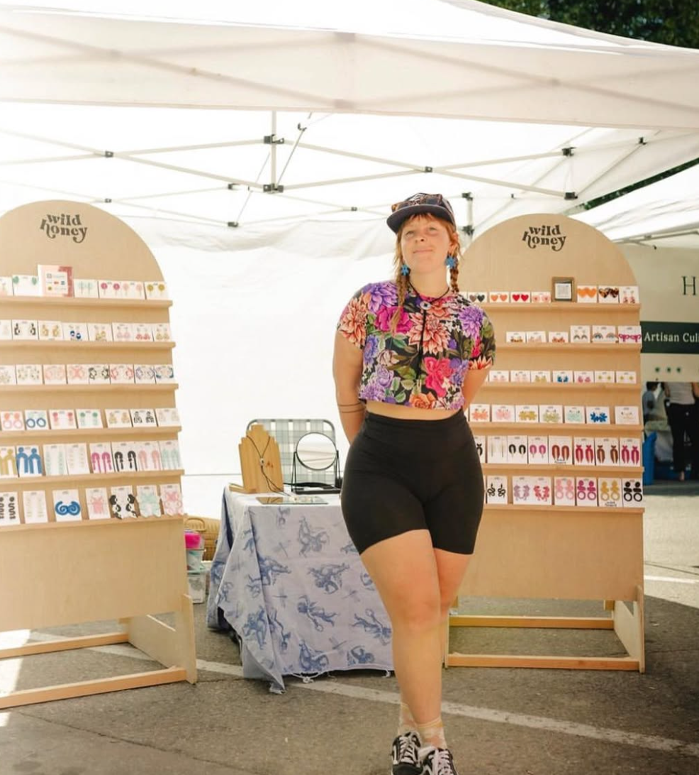 Maker Spotlight: Wild Honey - Playful & Trendy Jewelry