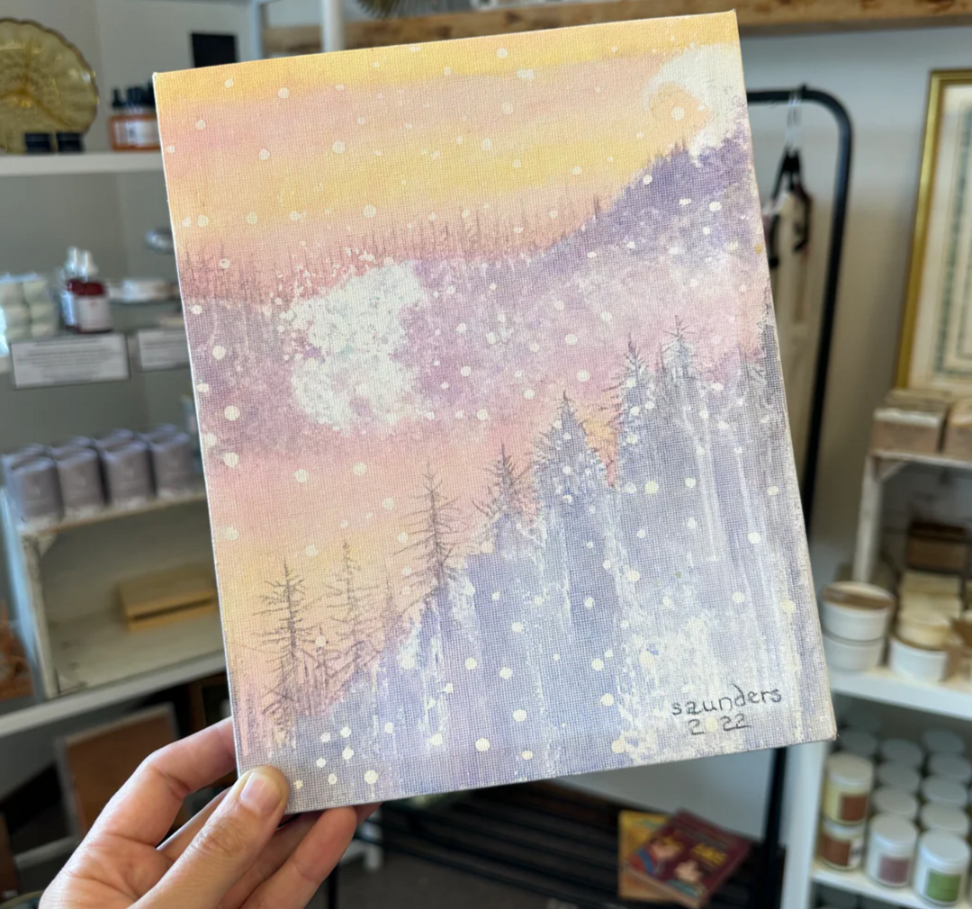 Maker Spotlight: Gay Saunders - Original Watercolor Artist
