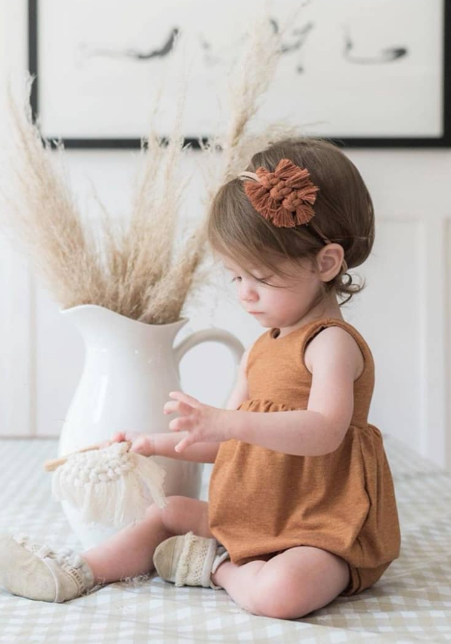 Maker Spotlight: Raw Earth Bowtique - Handcrafted Hair Accessories