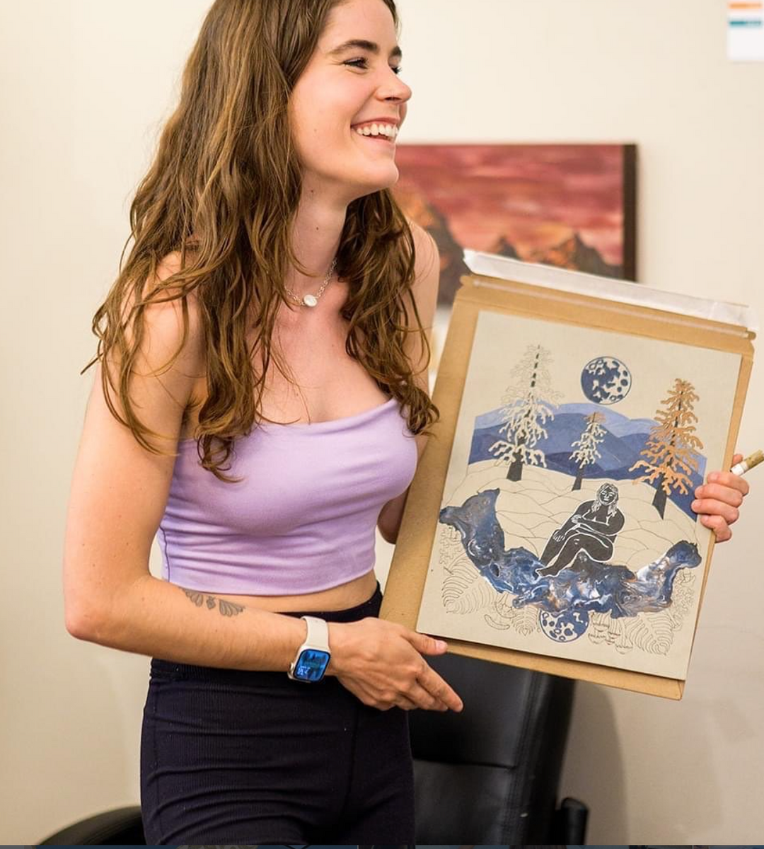 Maker Spotlight: Kimboho - Nature & Crystal-Inspired Art Prints