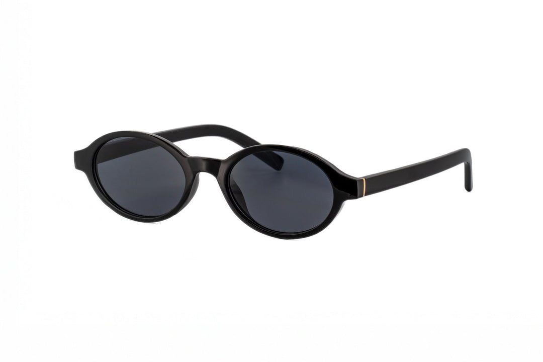 Boléro Zane retro oval sunglasses