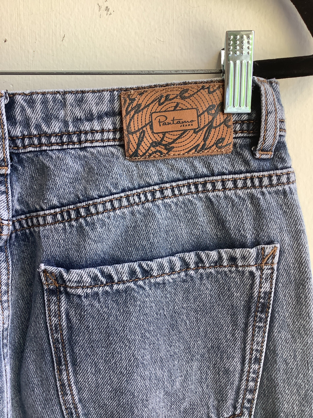 Vintage Patina Tapered Mom Jeans