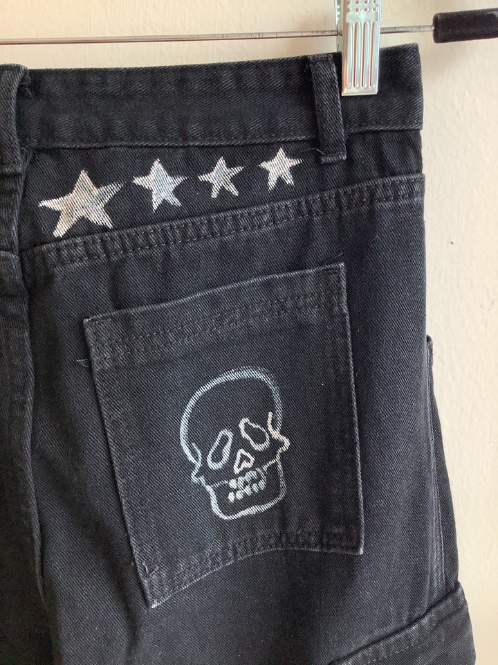 Skully Jeans By Sally