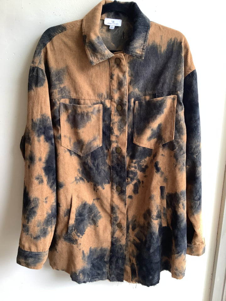 Desert Storm Corduroy Shacket