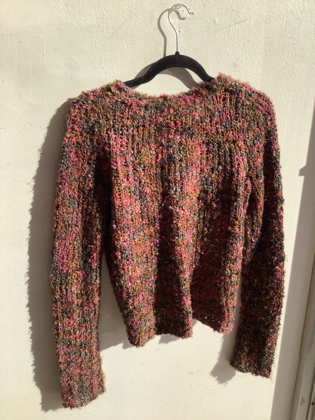 Autumn Bouclé Cardigan