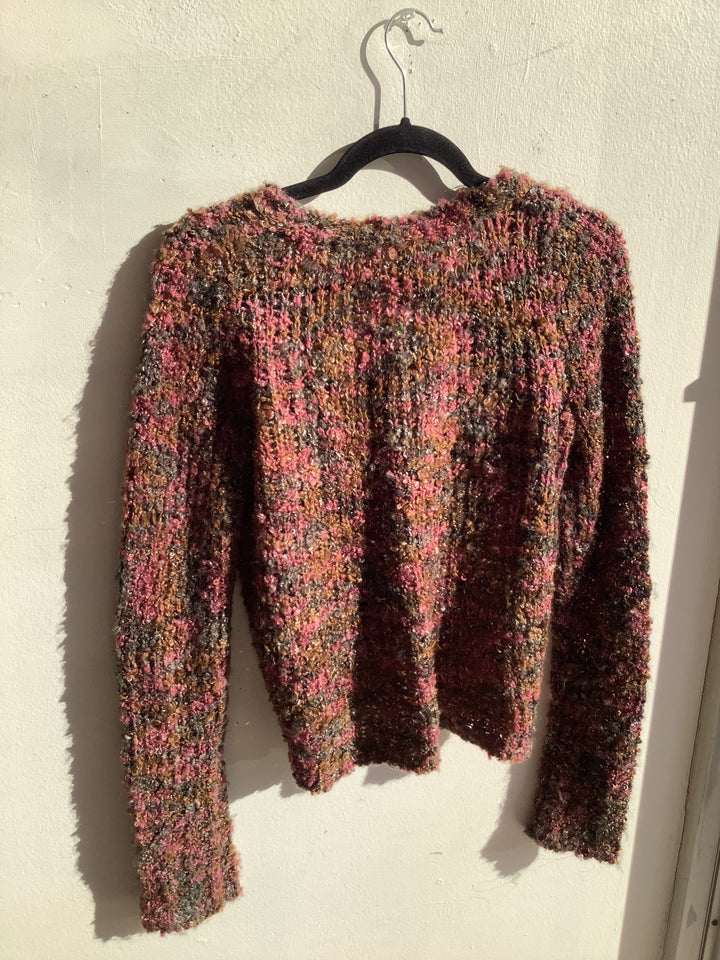 Autumn Bouclé Cardigan