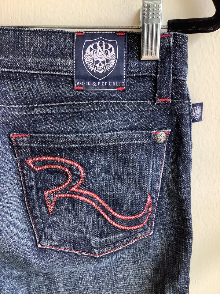Rock & Republic Dark Wash Bootcut Jeans