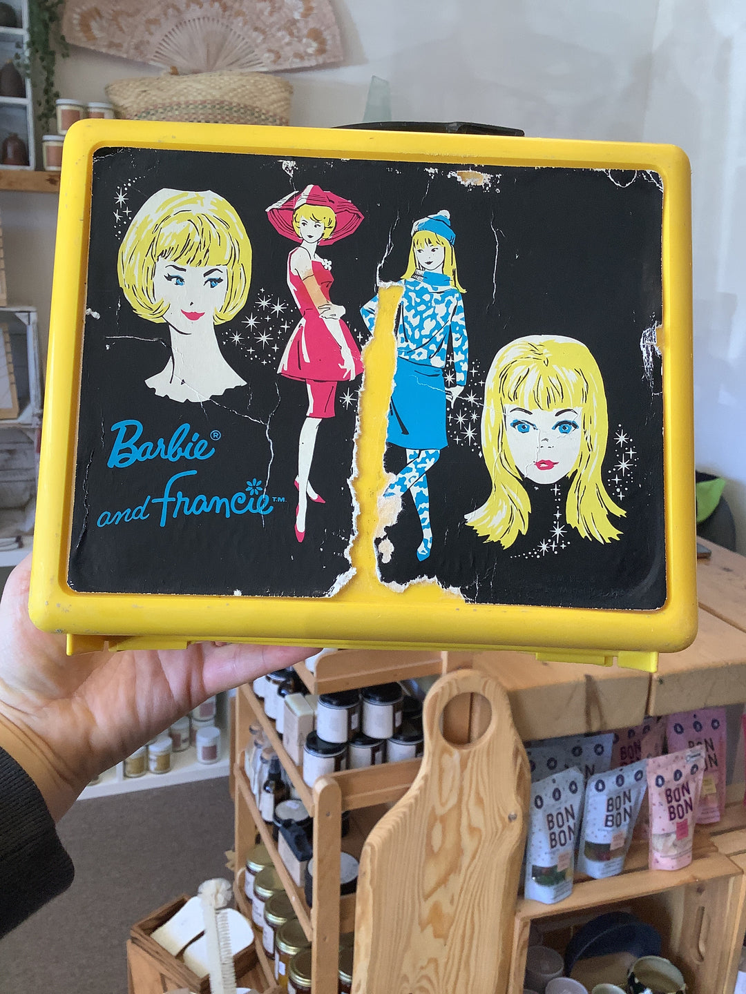 Vintage Barbie + Francie Lunch Box