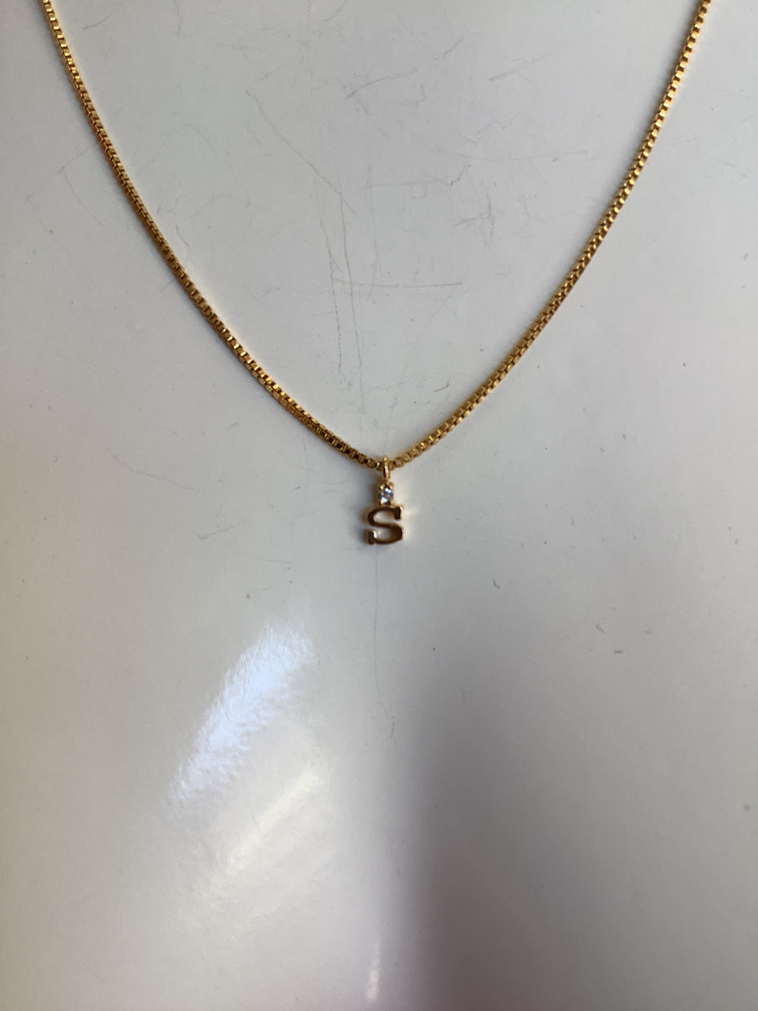 Standout Boutique S Pendant Necklace
