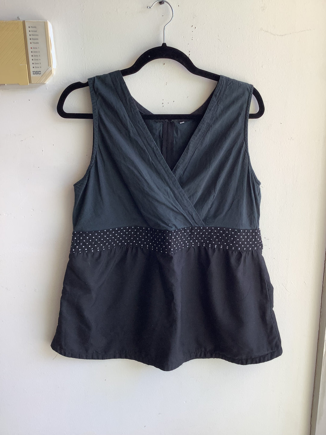 Polka Dot Babydoll Tank