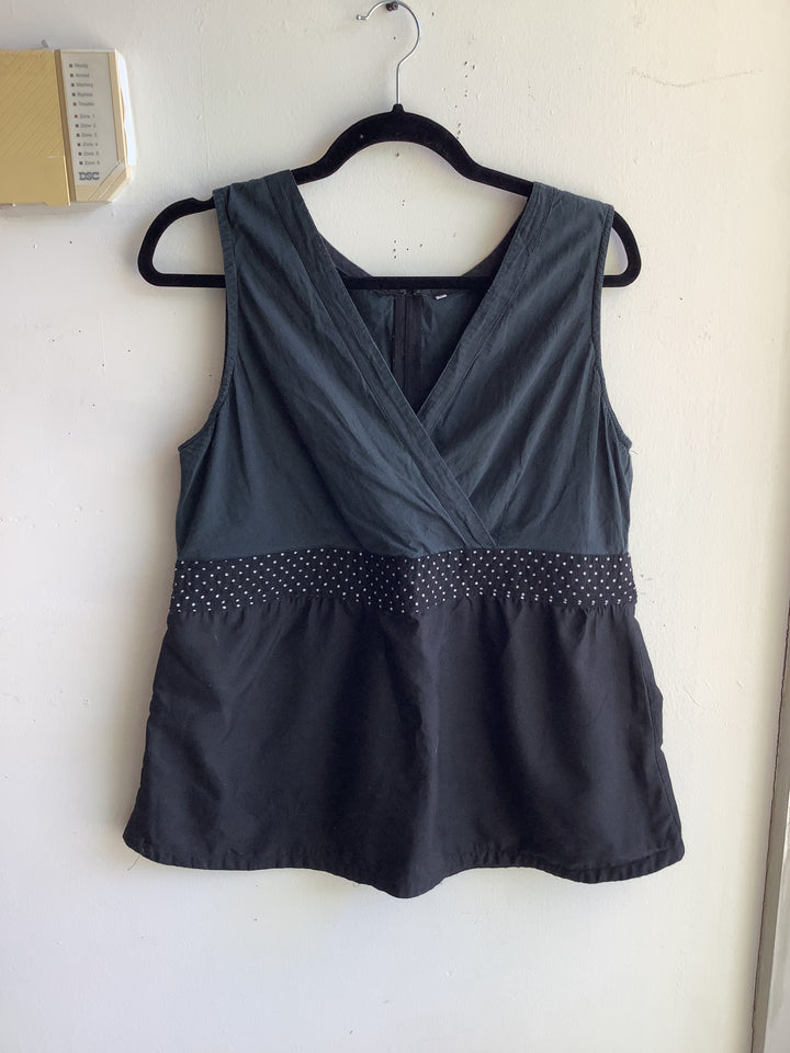 Polka Dot Babydoll Tank
