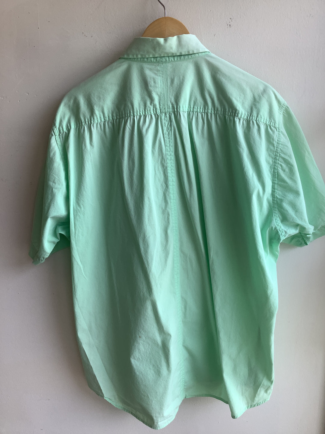 Tarocash Mint Button Up Shirt