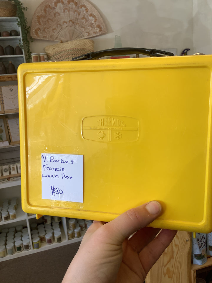 Vintage Barbie + Francie Lunch Box