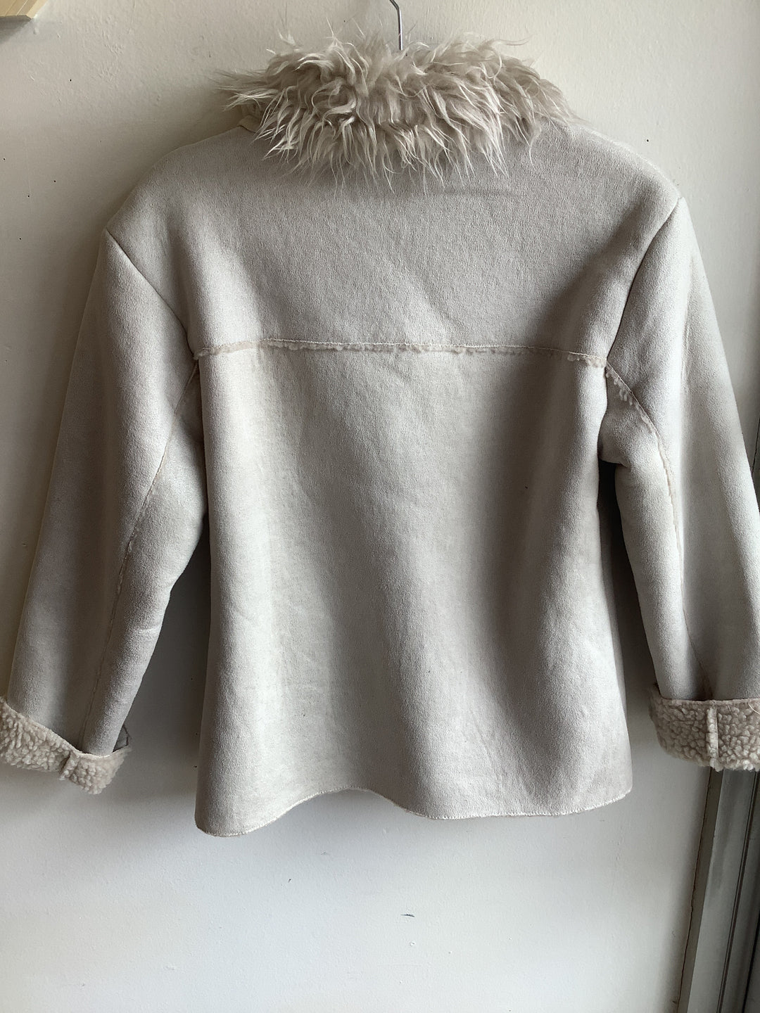 Winter Whisper Faux Suede Jacket