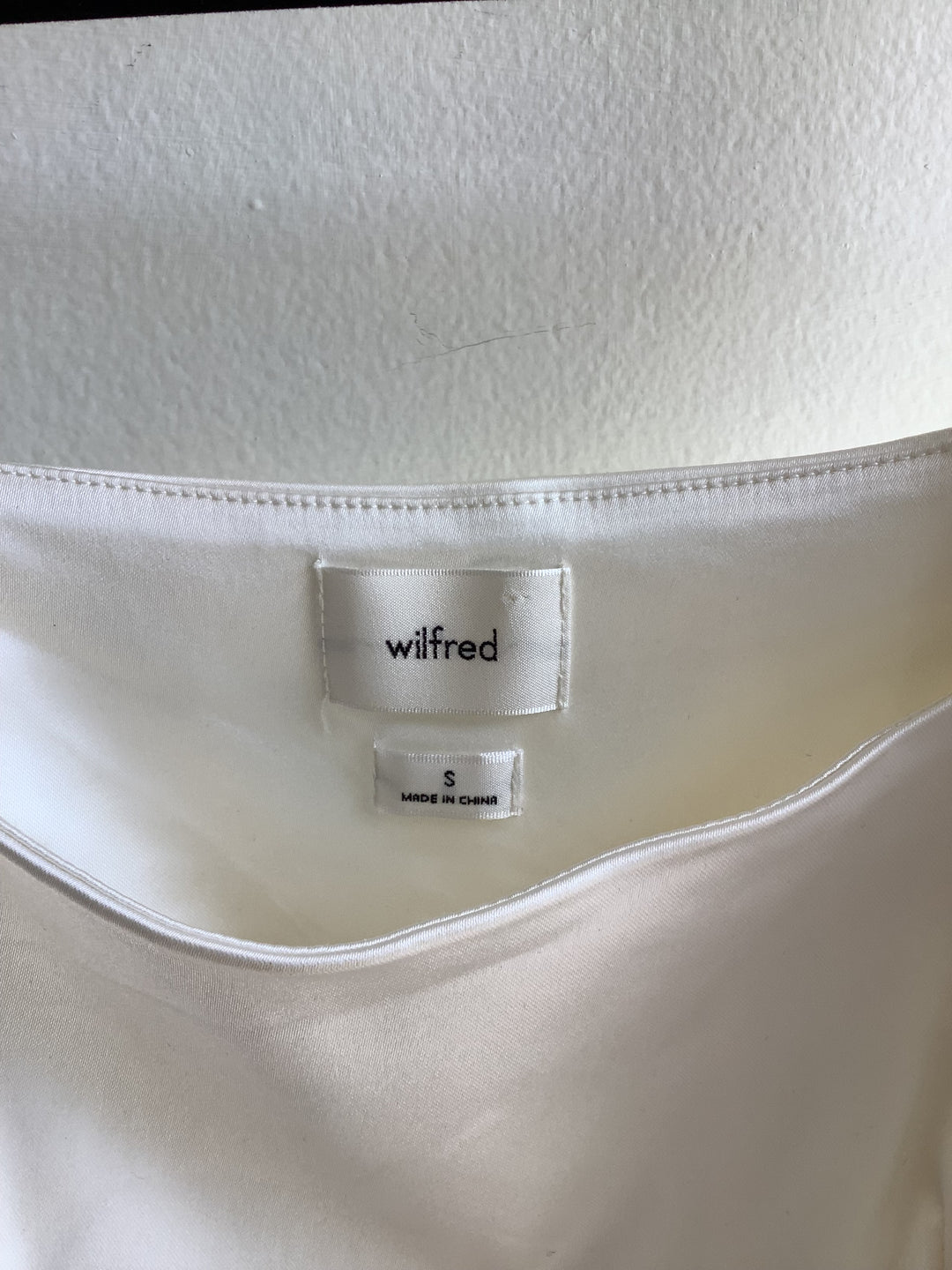 Wilfred Satin Sculpt Tank