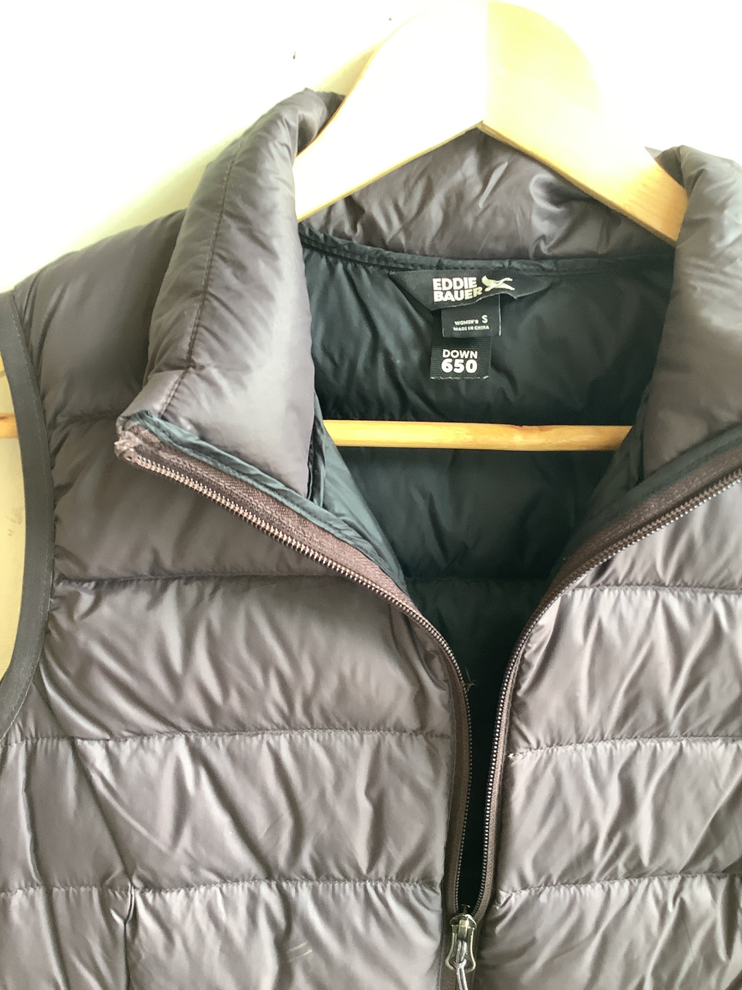 Eddie Bauer 650 Down Puffer Vest