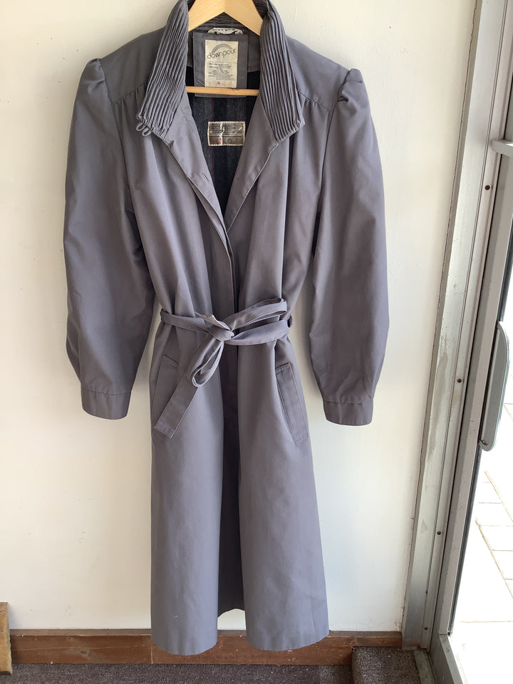 Vintage Classic Downpour Trench Coat