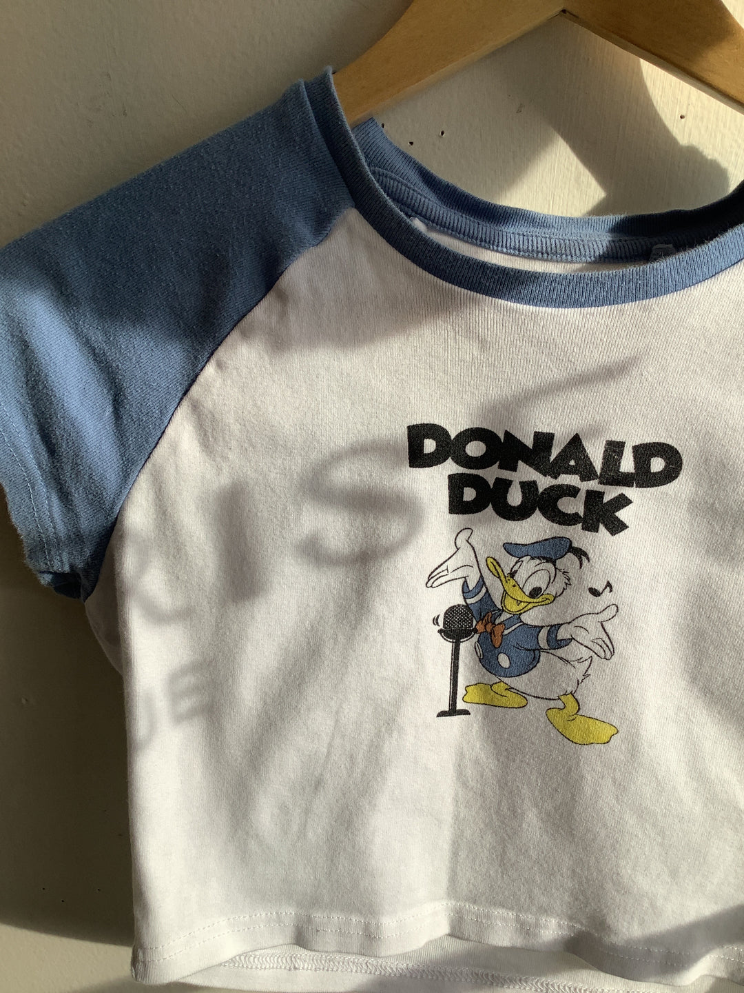 Vintage Donald Duck Crop Tee
