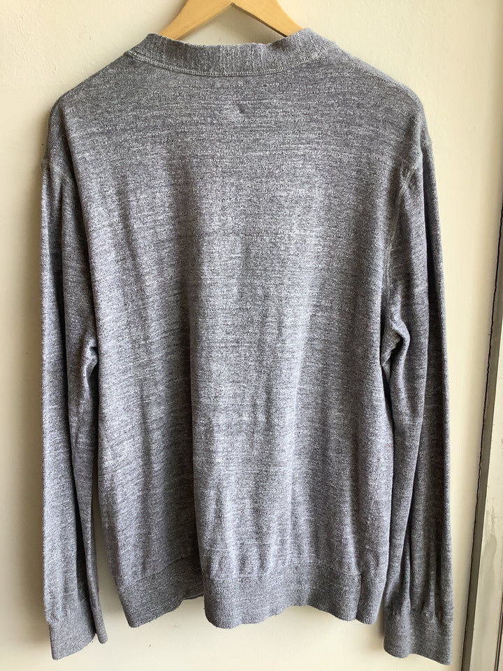 Gap Classic Grey Button-Up Cardigan