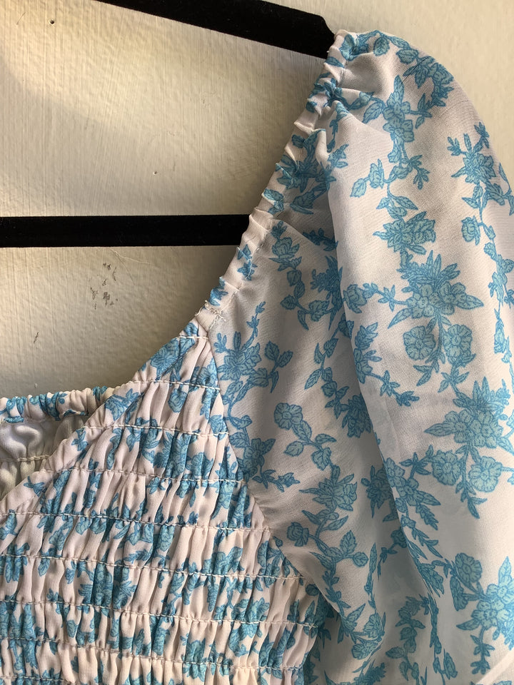 Bluebell Cottage Smocked Top