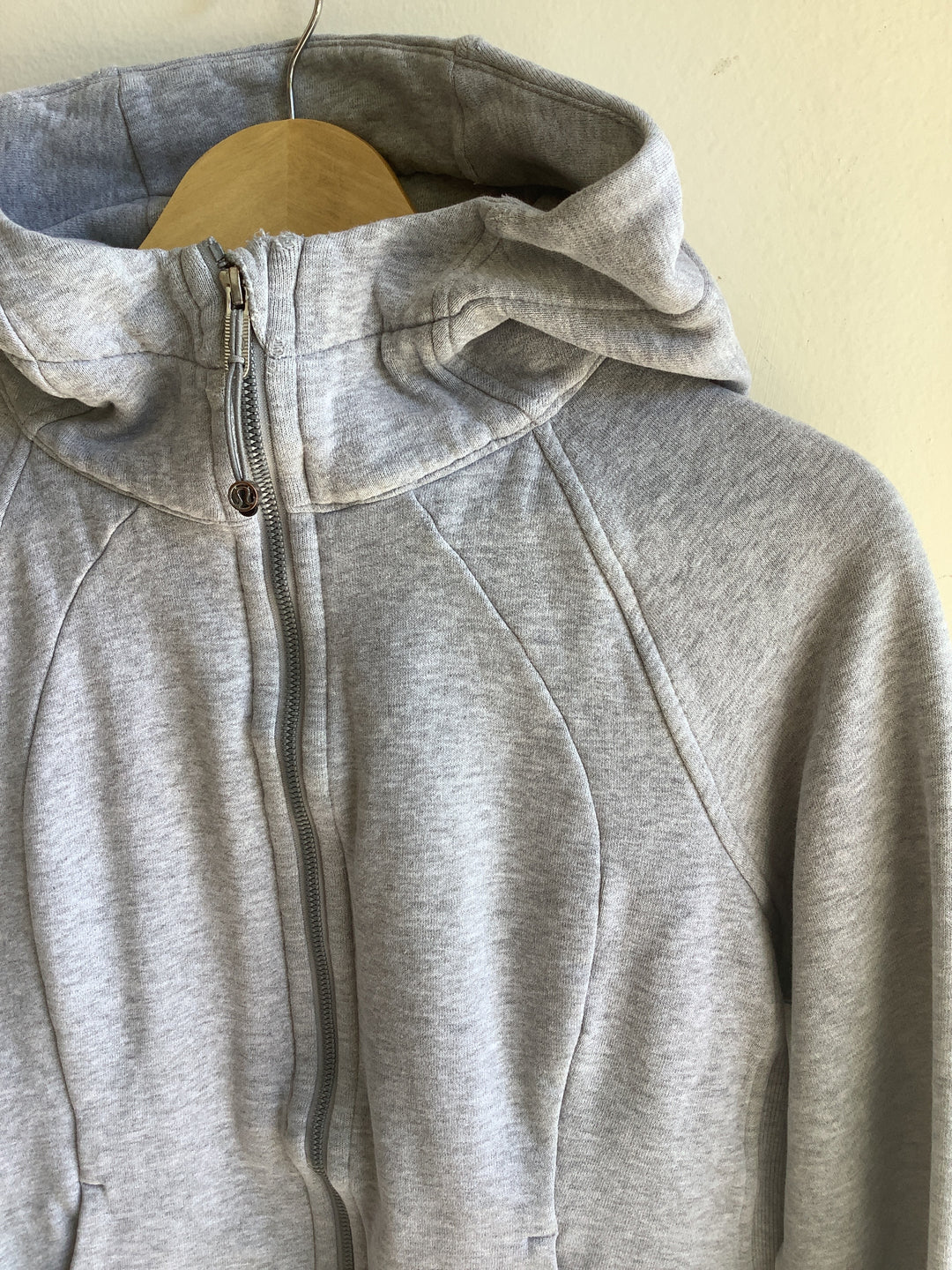 Lululemon Grey Zip Up Hoodie