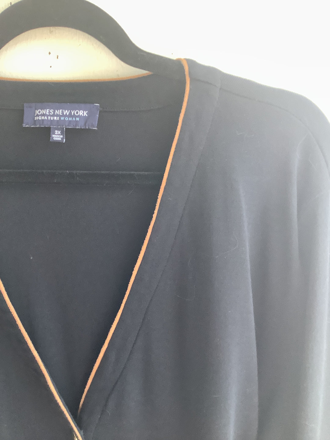 Jones New York Trim Cardigan