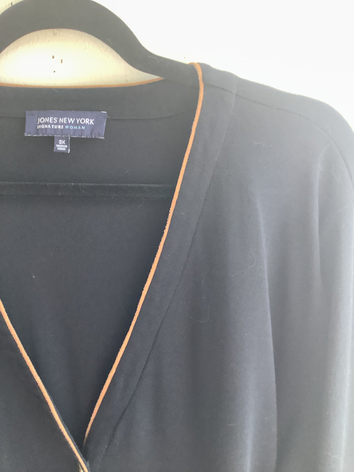 Jones New York Trim Cardigan