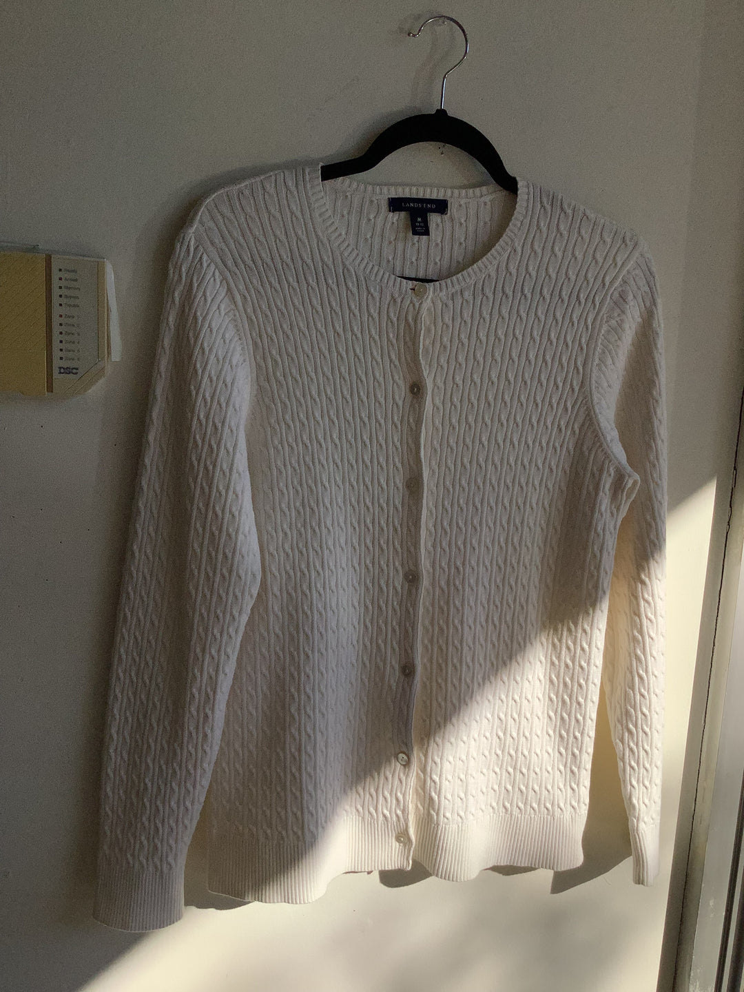 Lands End Knit Cardigan