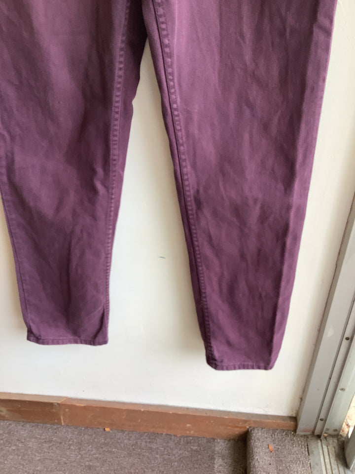 Vintage Plum High Rise Jeans
