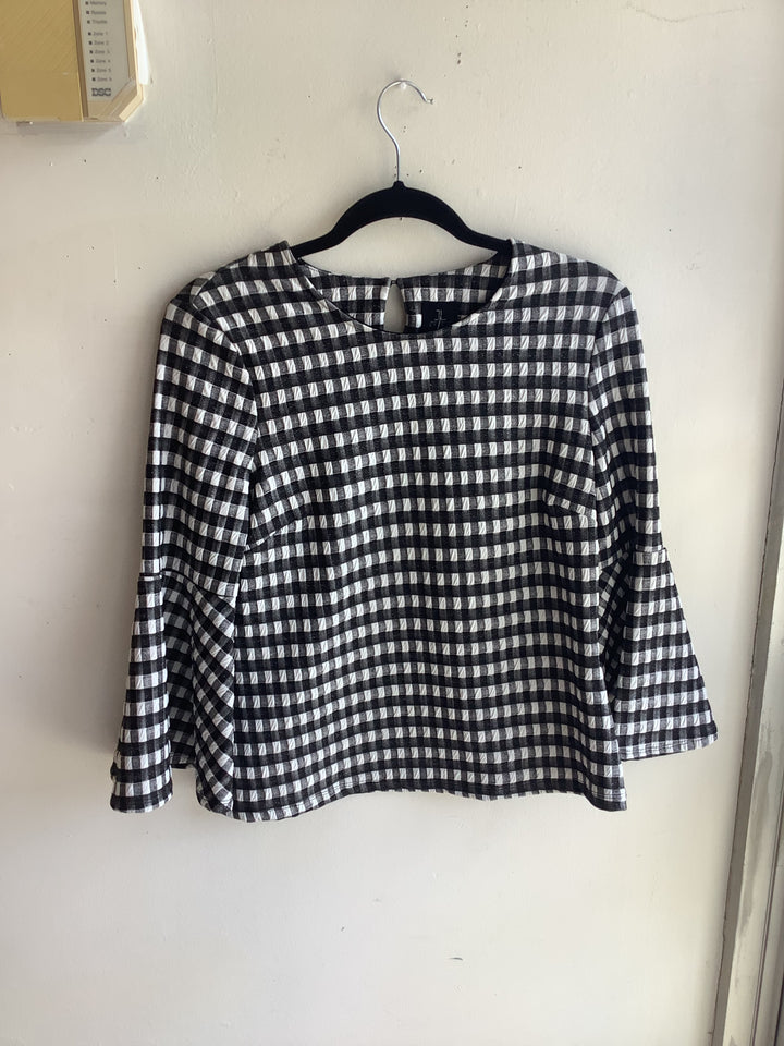 Sunday Picnic Gingham Top