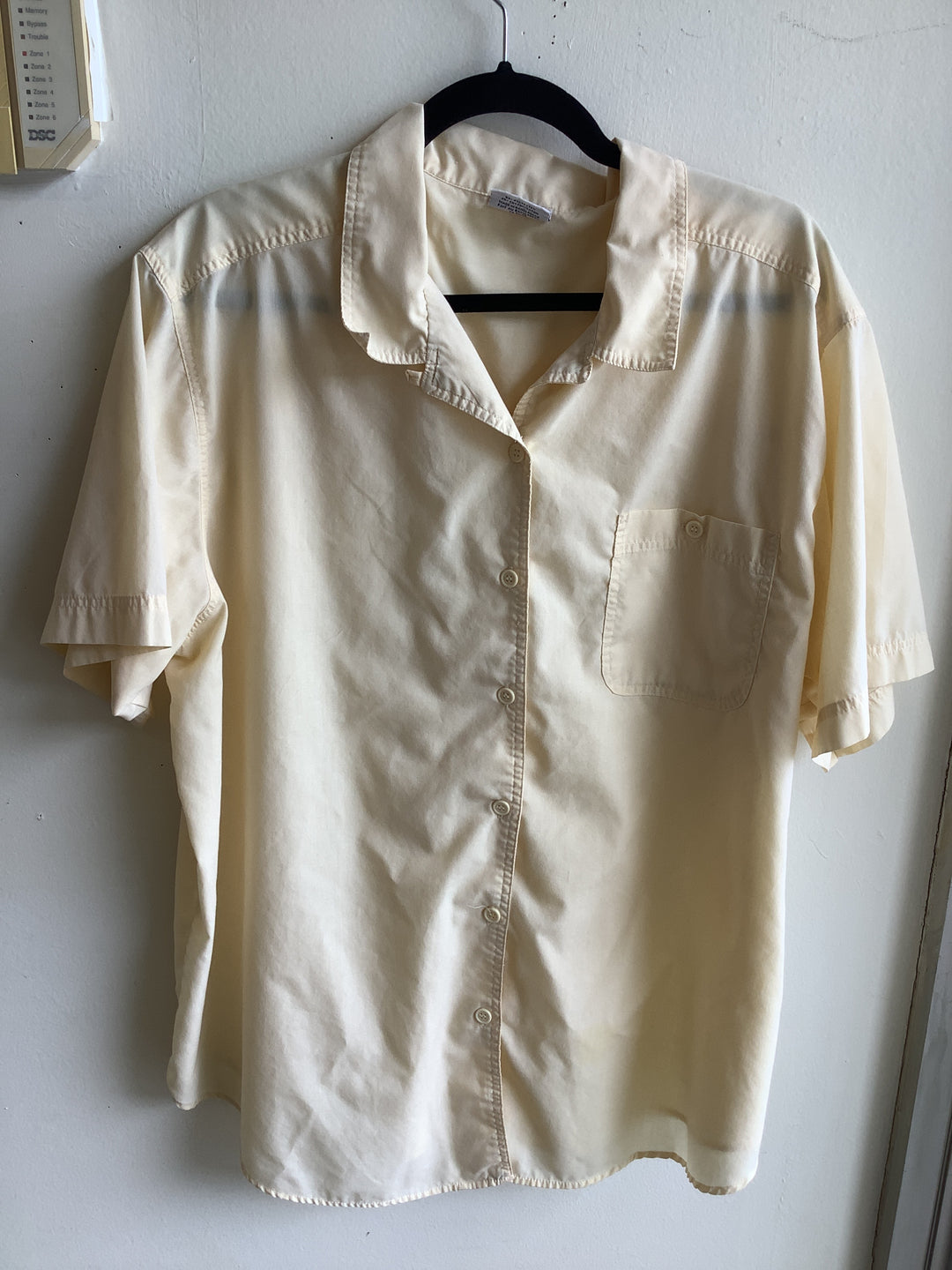 Vintage Buttercream Button Up