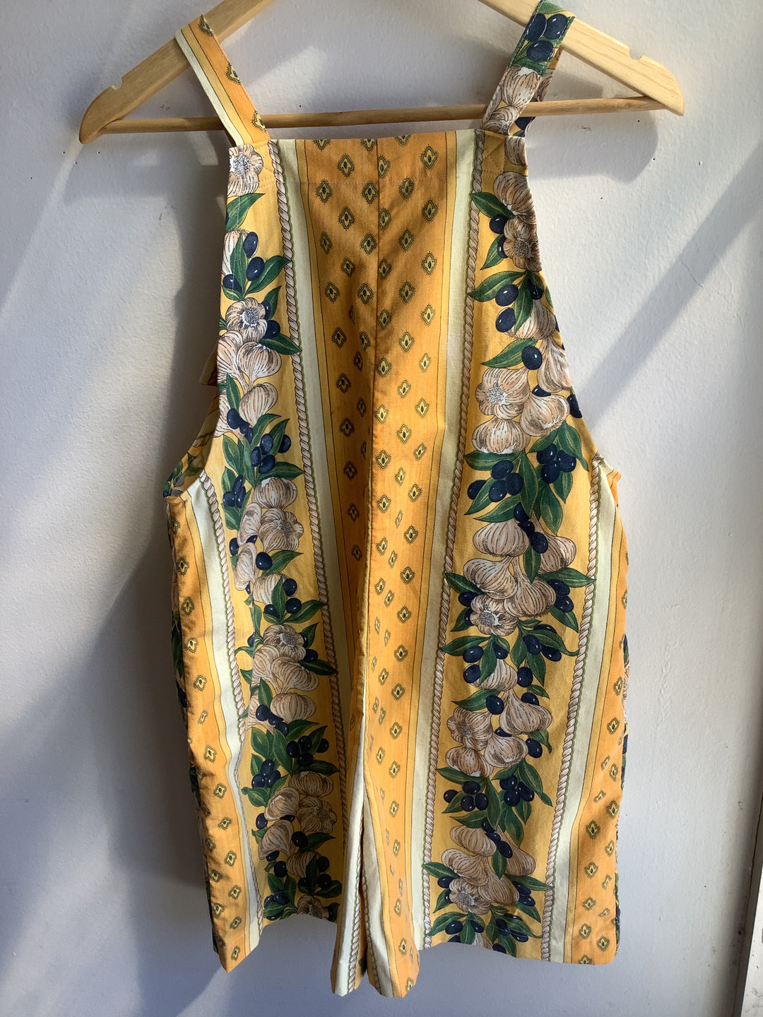 Butterflies in Ballgowns Garlic and Olive Short Overalls