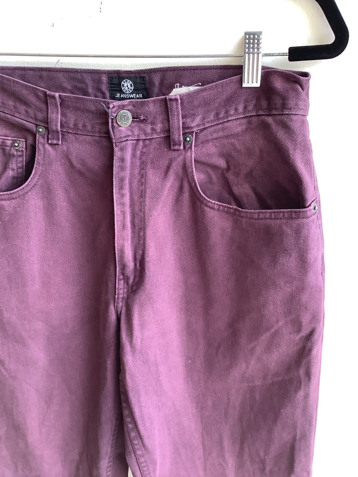 Vintage Plum High Rise Jeans