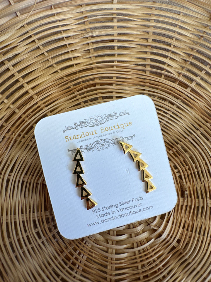 Standout Boutique Dee Climber Studs
