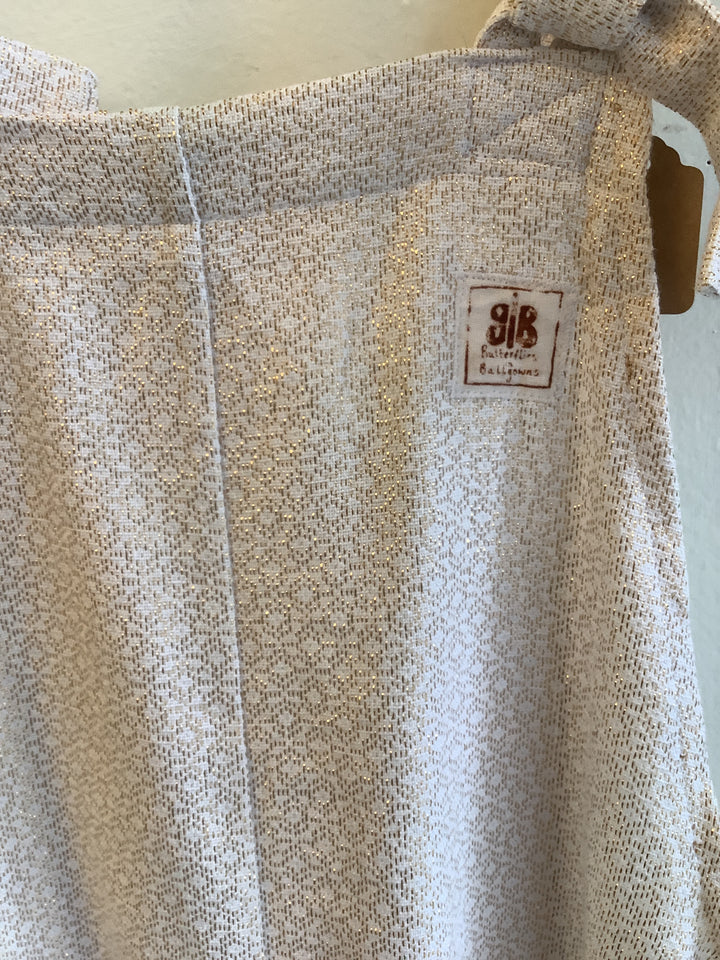 Butterflies in Ballgowns Golden Glow Overall Dress