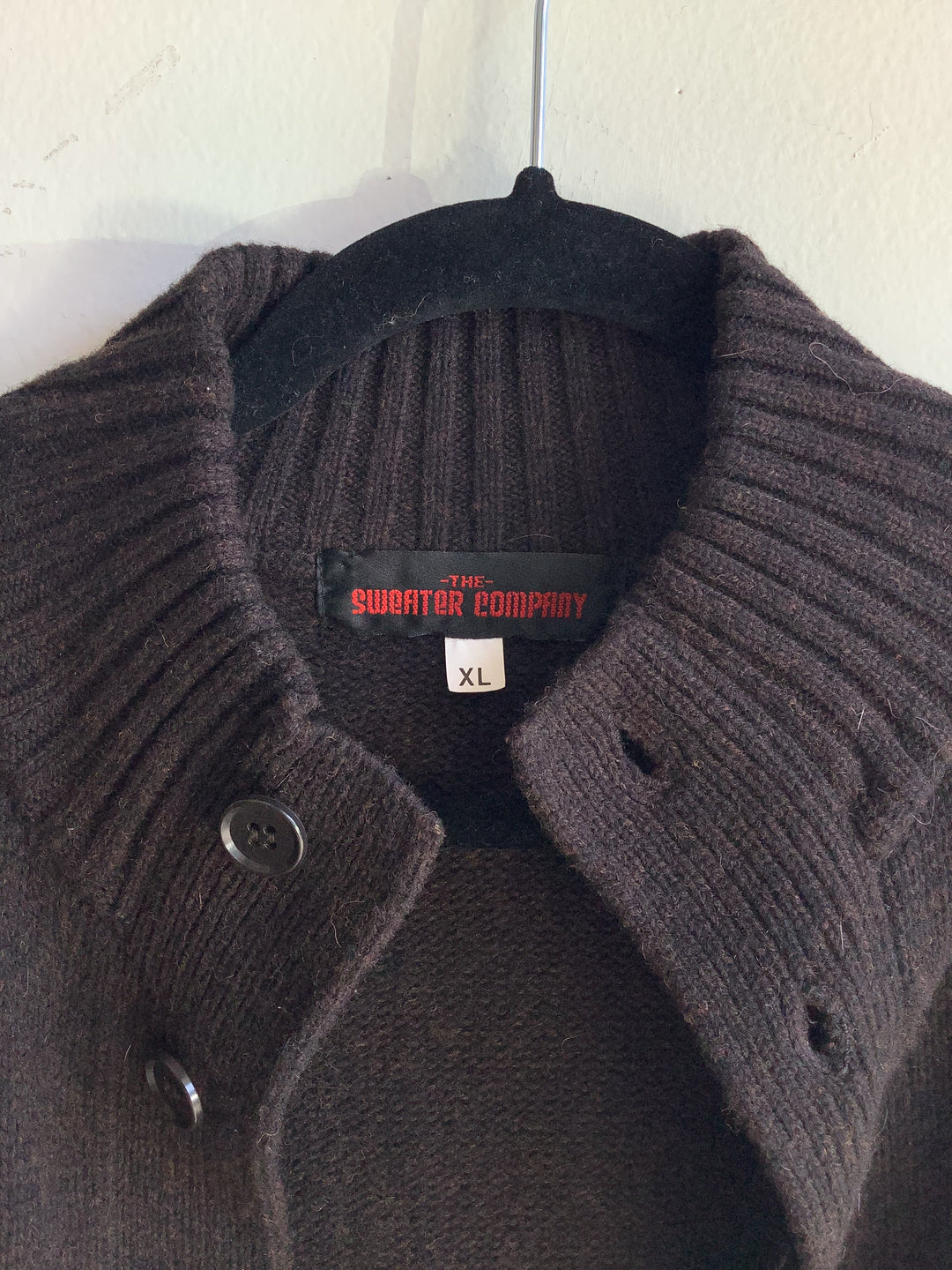 Sweater Company 100% Lambs Wool Cardigan