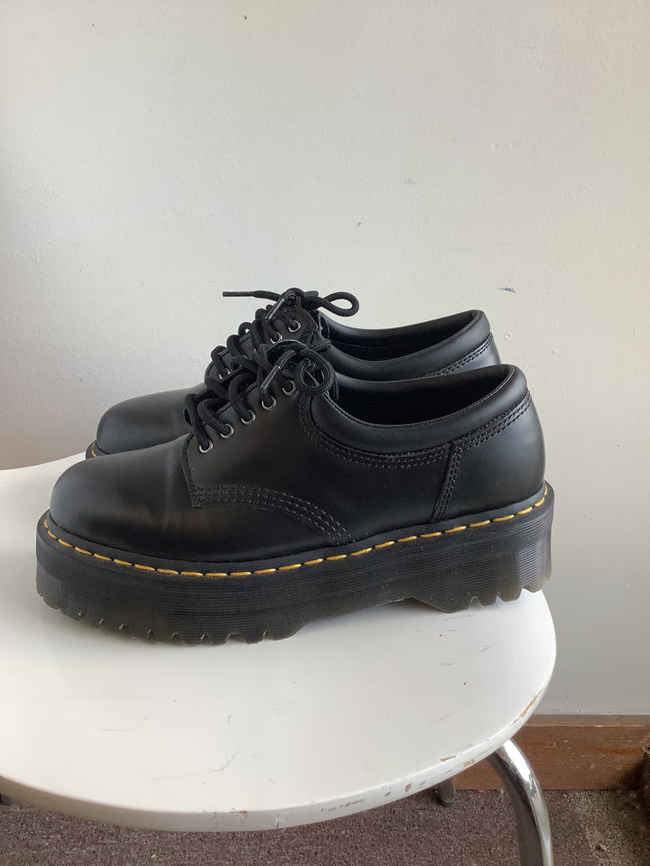 Dr. Martens Platform Oxfords