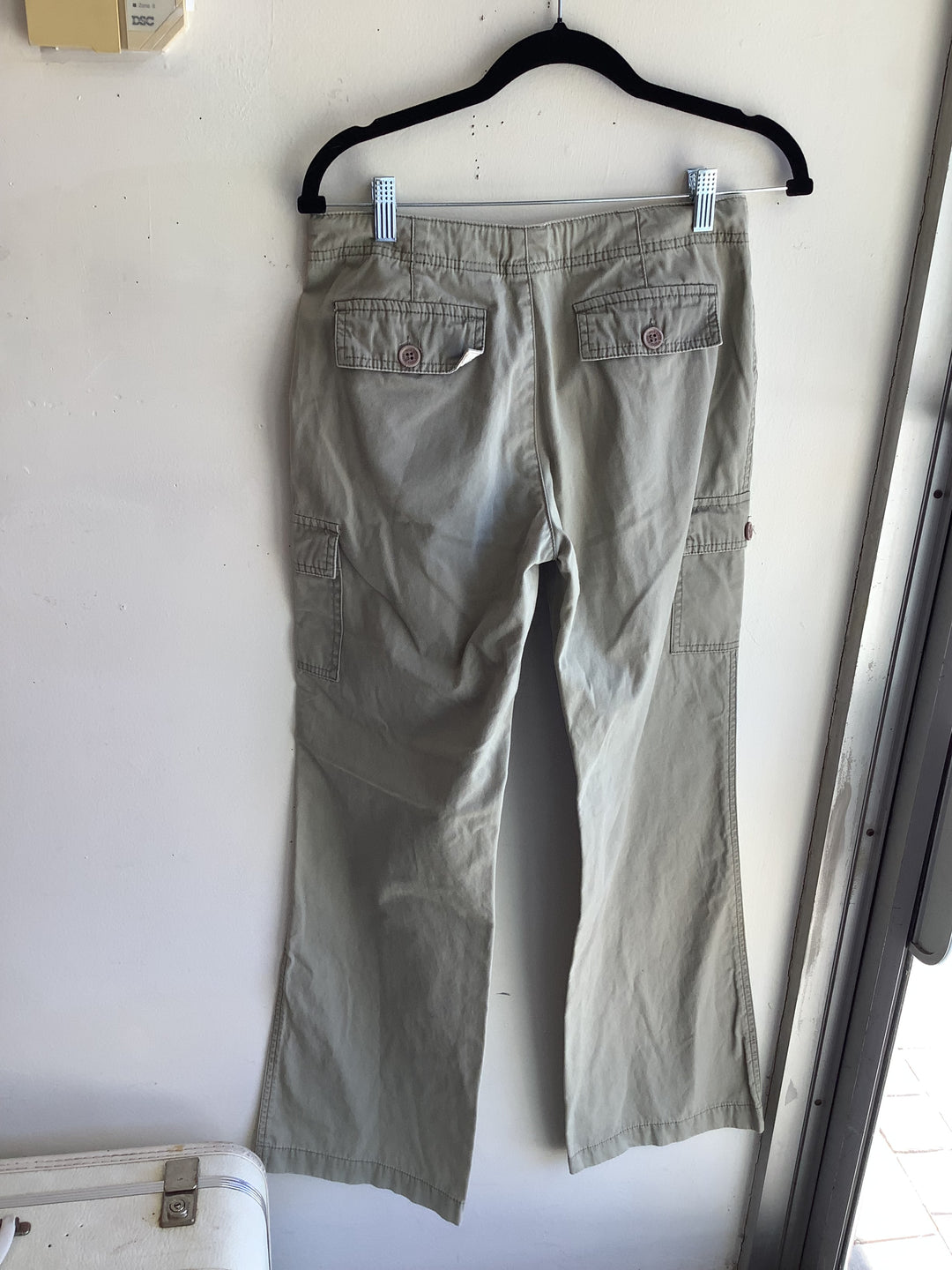 Sage Drift Cargo Pants