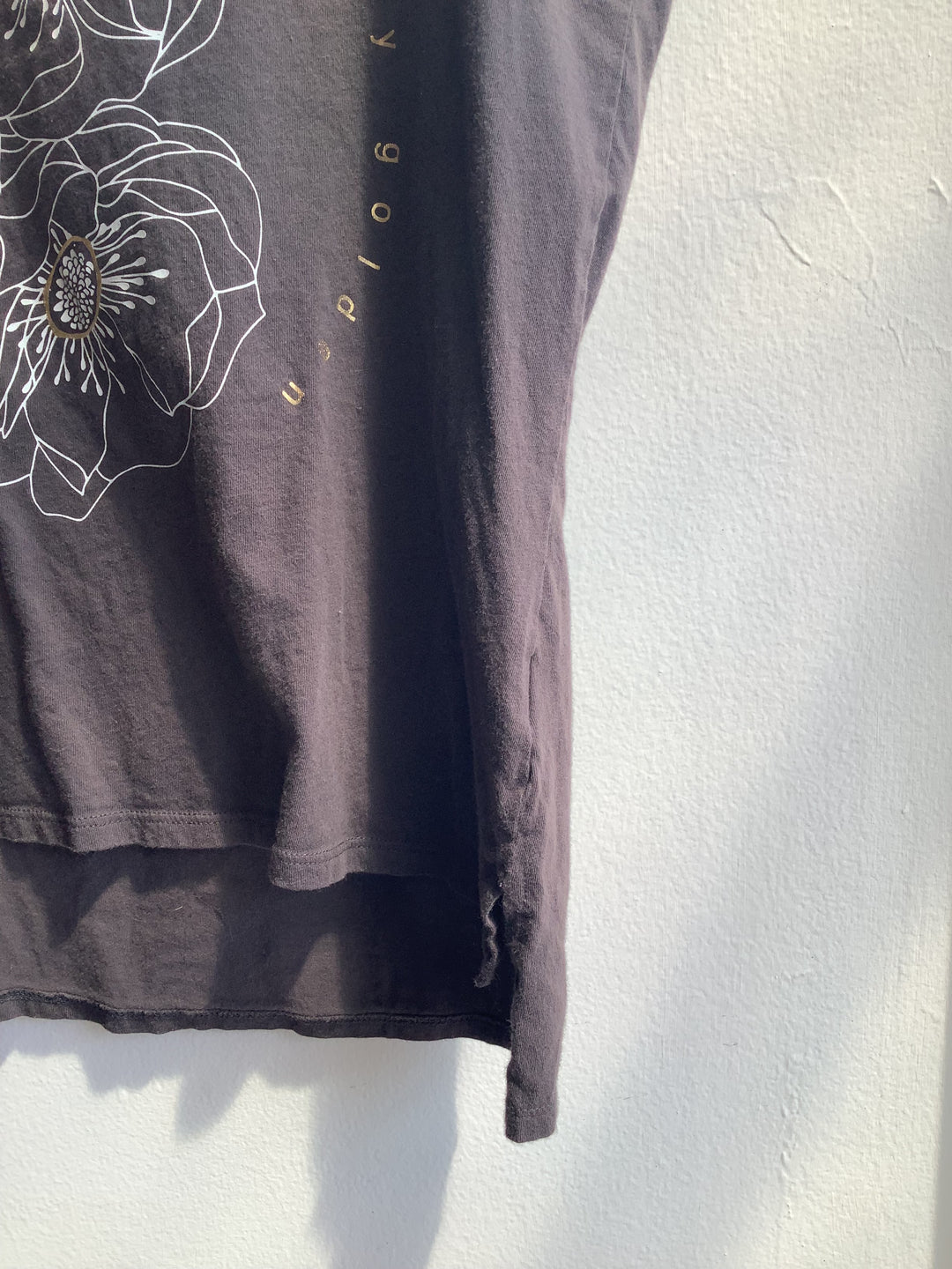 Golden Hour Wildflower Tank