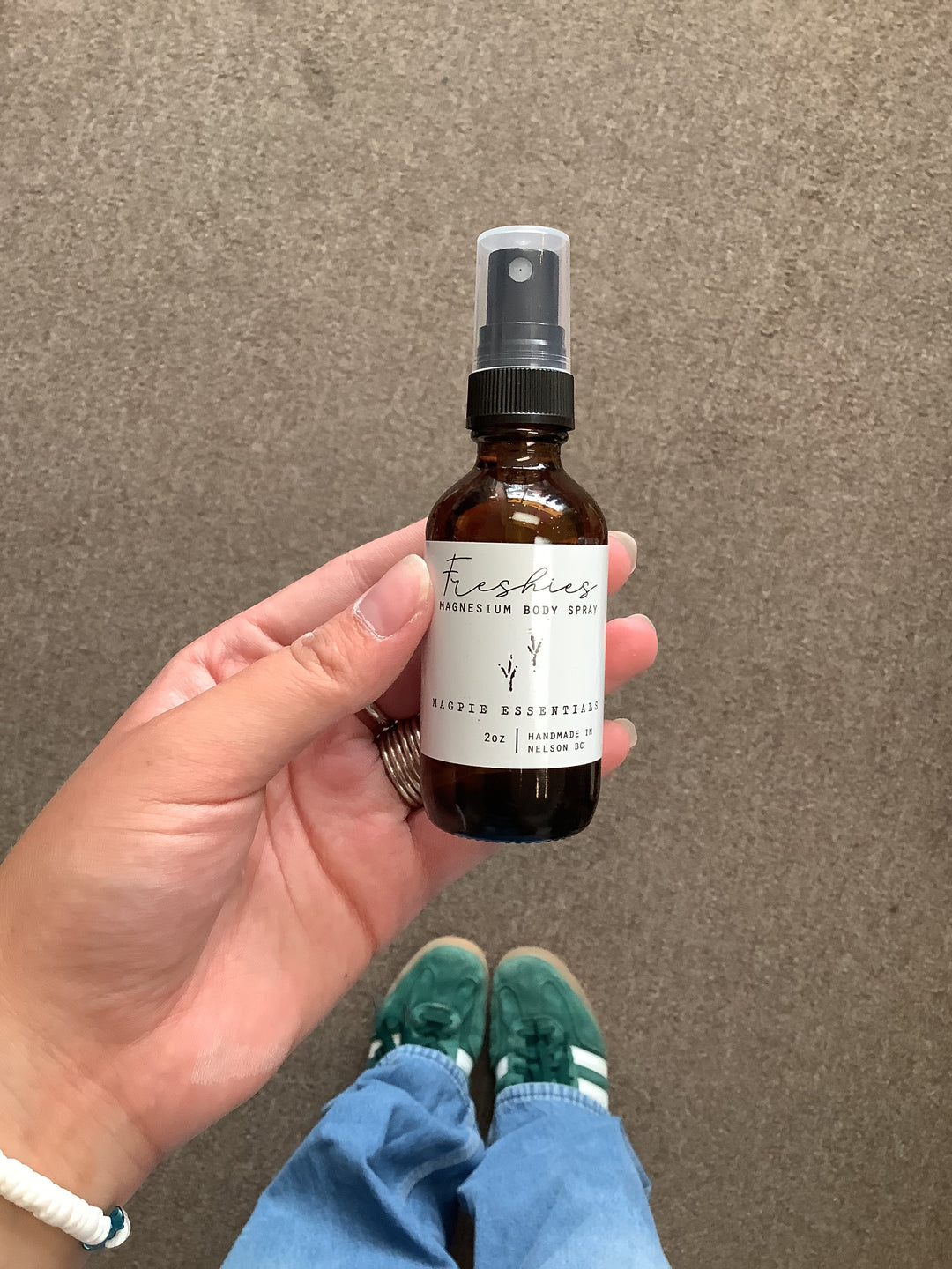 Freshies Magnesium Body Spray