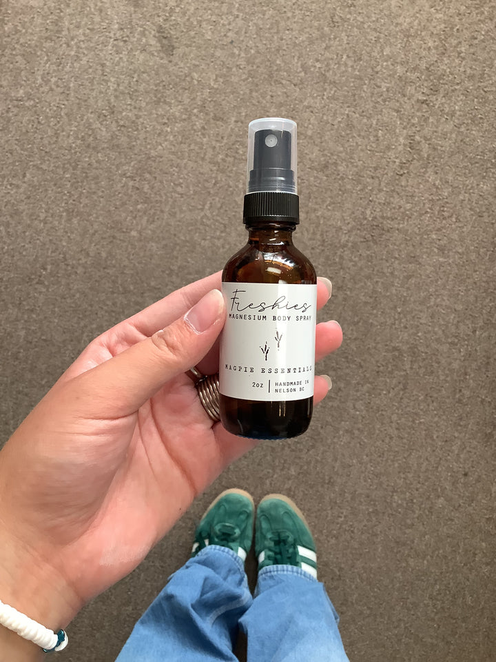 Freshies Magnesium Body Spray