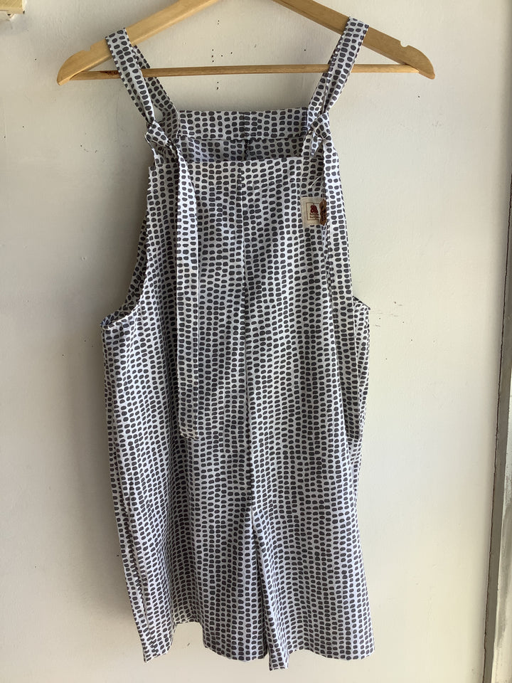 Slate Dot Bib Shorts - Butterflies in Ballgowns