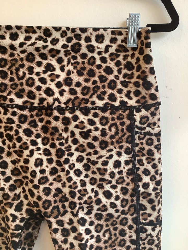 Ecomadix Leopard Shorts With Pockets