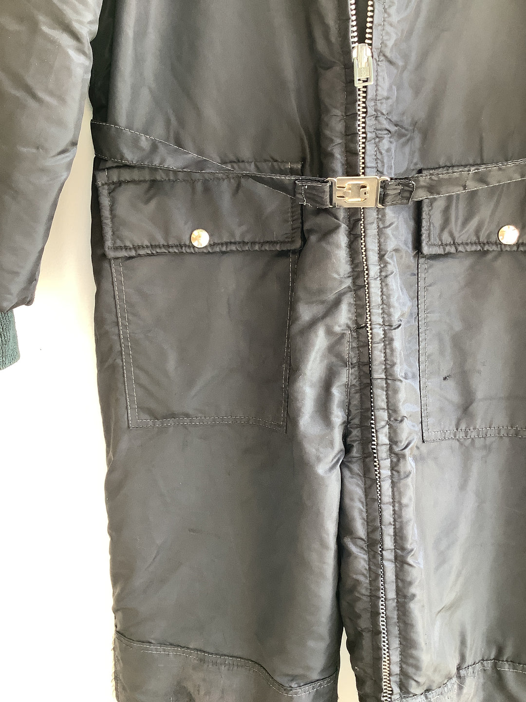 Vintage 70s One Piece Snowsuit