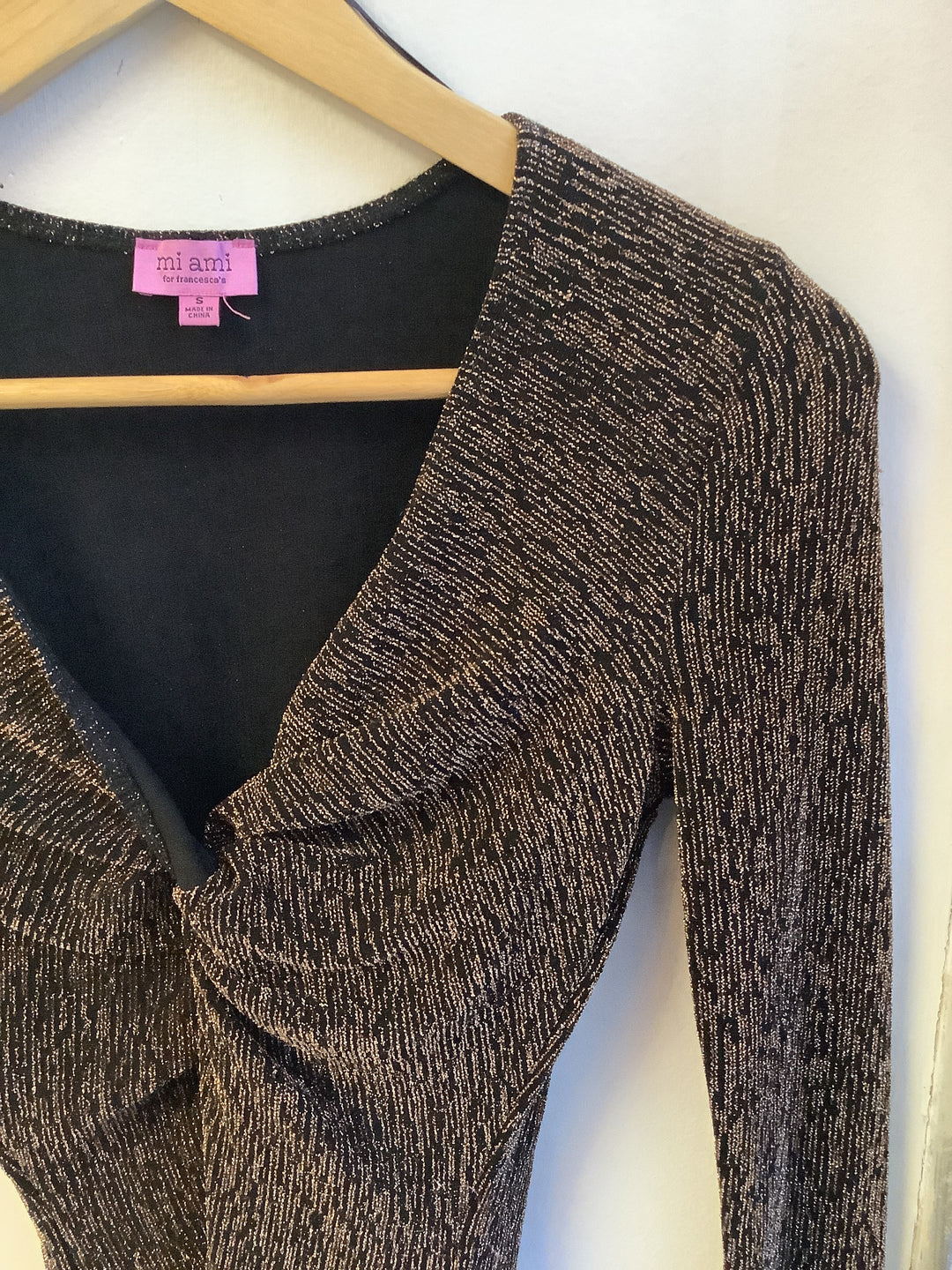 Vintage Golden Glow Bodysuit