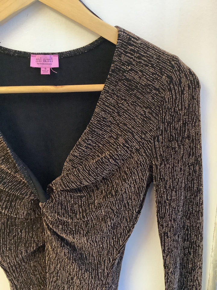 Vintage Golden Glow Bodysuit