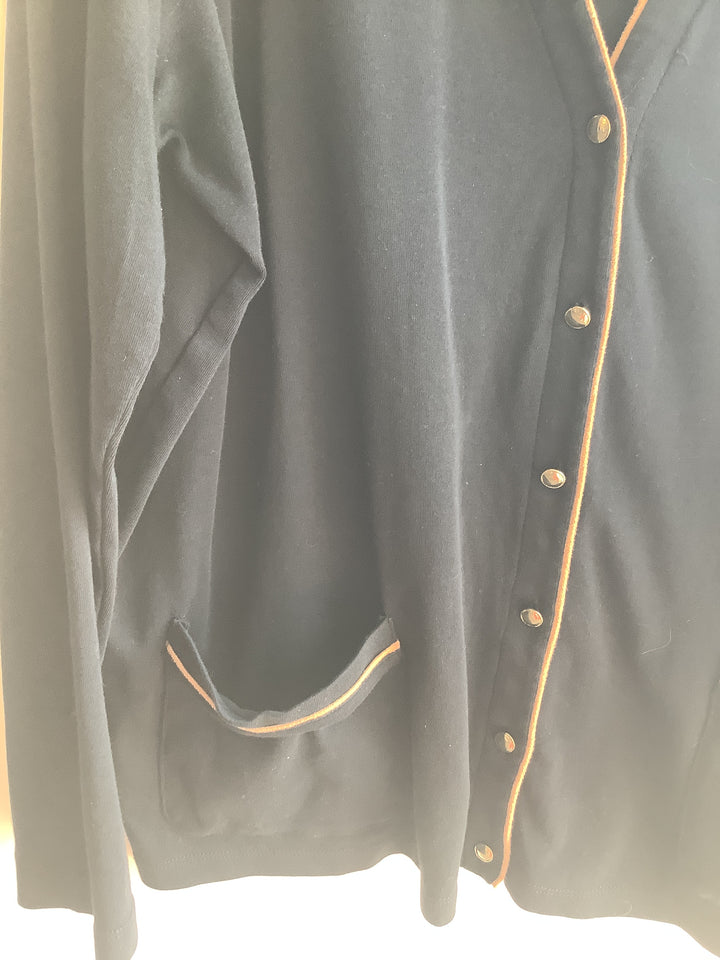 Jones New York Trim Cardigan