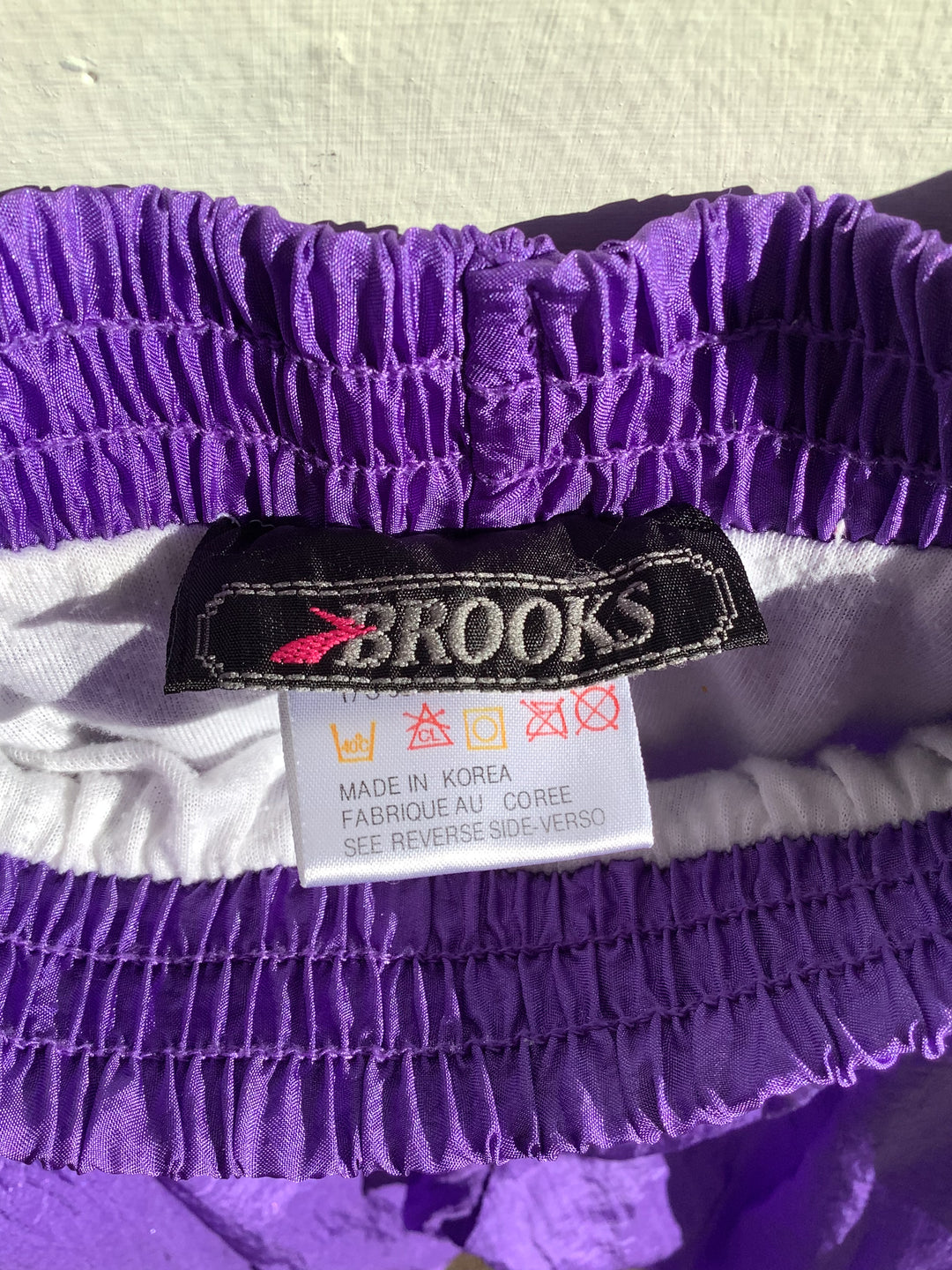 Vinatage Brooks Windbreaker and Track Pant Set